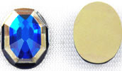 Bermuda Blue Rhinestone