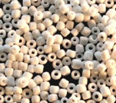 Vintage White Seed Beads Rocailles