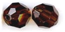 Swarovski 5000 smoked topaz