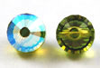 Swarovski 5101 Light Olivine crystal beads