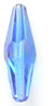 Vintage Swarovski Crystal 5205 Light Sapphire