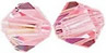 Swarovski 5301 crystal light rose 