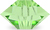 5305 peridot crystal bead