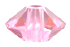 5305 light rose crystal bead