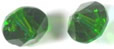 Swarovski crystal green turmaline bead 42