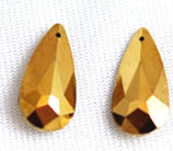 Vintage Swarovski 6100 Comet Or