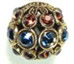 swarovski filigree bead