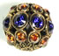 swarovski filigree bead