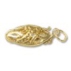 14Kt gold filigree pearl clasp