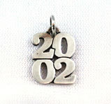 Vintage 2002 sterling charm