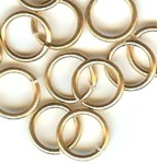 gold jump rings