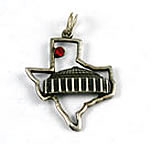 Vintage Astodome Texas Sterling Charm