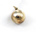 Vintage stterling silver baseball charm