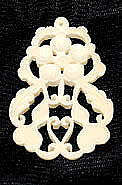 Vintage Bone Pendant 101