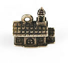 Vintage Beau Sterling Church Charm