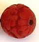 cinnabar beads