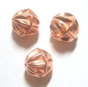 Flute copper beads