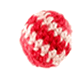 crochet red bead