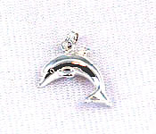 Vintage Dolphin Charm