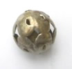 Vintage handmade silver beads