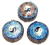 Vintage Enamel Beads