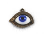 Vintage evil eye charm