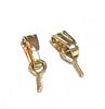 gold plated bails with peg