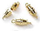 gold barrel clasps