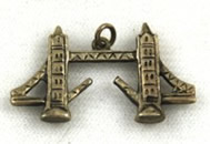 Vintage London Bridge Charm