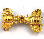 Vintage cuff links, buckles, and jewelry accessories