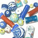 Vintage Porcelain beads