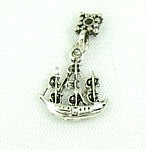 Vintage ship charm