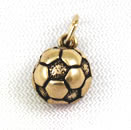 Vintage sterling soccer ball charm