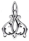 filigree earring component