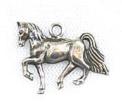 Vintage SS horse charm