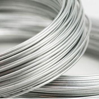 Sterling silver round wire