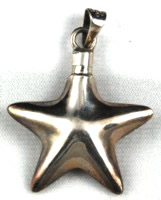 Taxco Silver Star Pendant