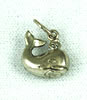 Vintage Whale Charm