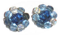 Marvella crystal earrings