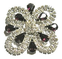 Swarovski vintage brooch