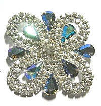 Swarovski vintage brooch