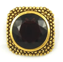 Accessocraft Single Jewel Brooch