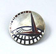 Sterling WWII Naval Air Transport Command Pin