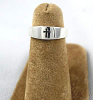 James Avery Small Crosslet Ring