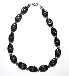 Black onyx necklace