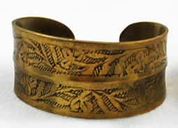 Vintage Brass Bracelet