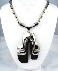 Vintage Pierre Cardin Modernist Necklace