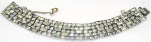 Vintage Hattie Carnegie Rhinestone Bracelet