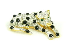 Carolee Leopard Brooch