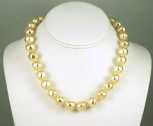 Vintage Christian Dior Pearl Necklace